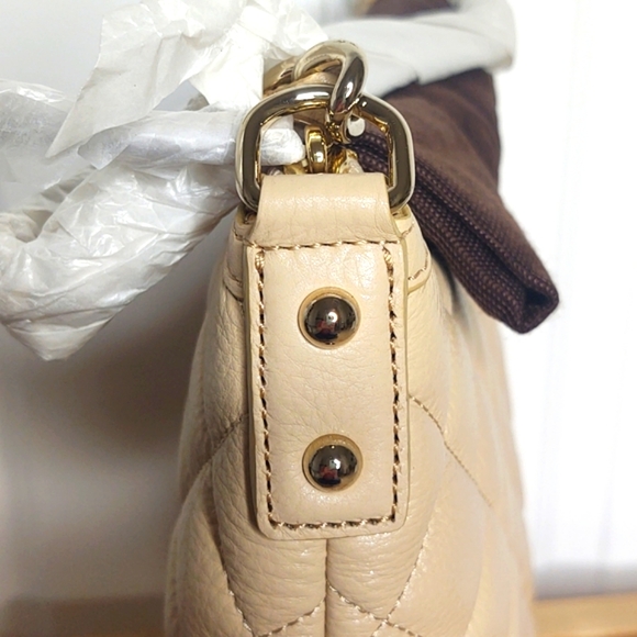 Kate Spade 💛 Gold Coast Shimmer Medium Serena 🆕 - Picture 8 of 10